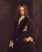 Charles Jervas Portrait of Charles Boyle oil painting